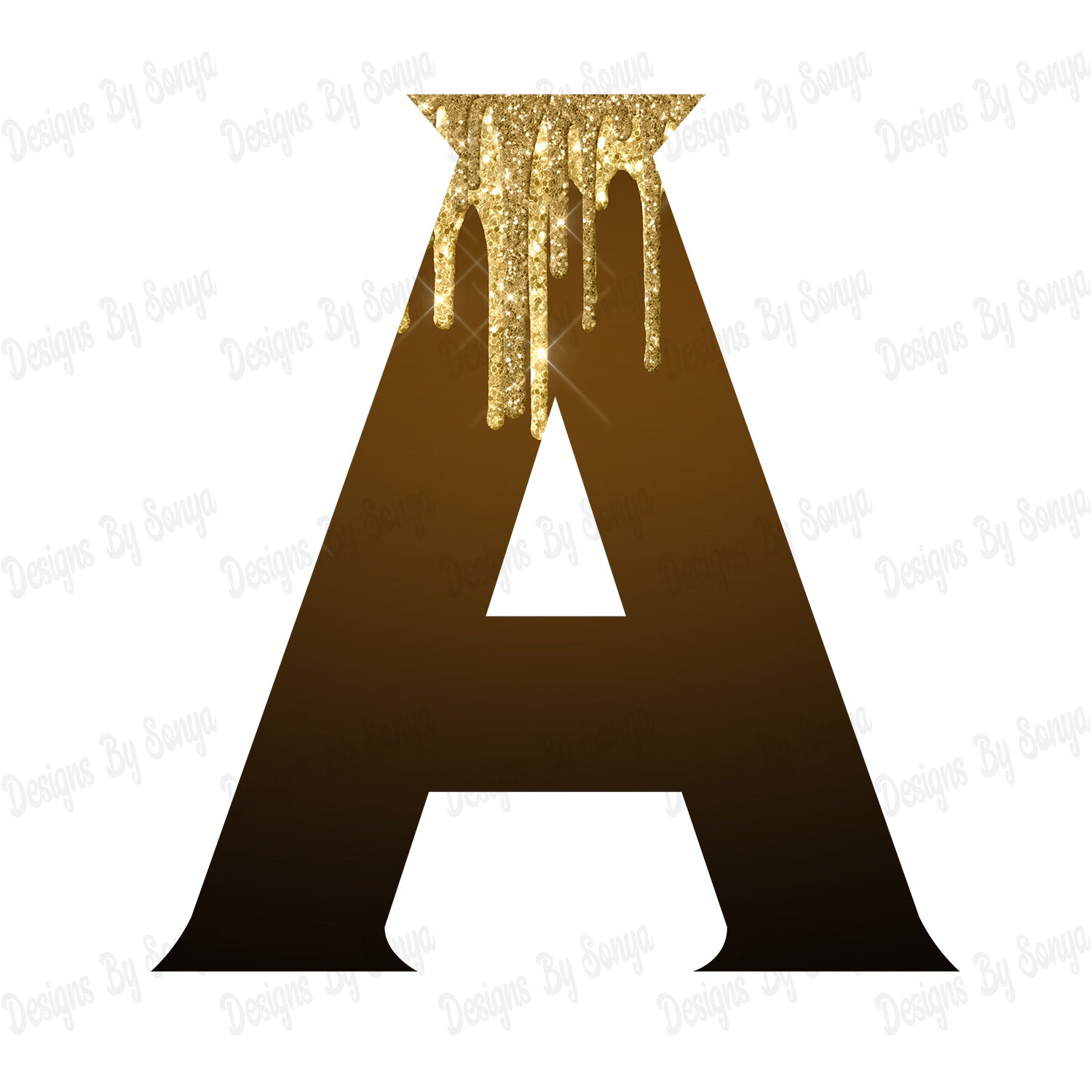 Glitter PNG Alphabet