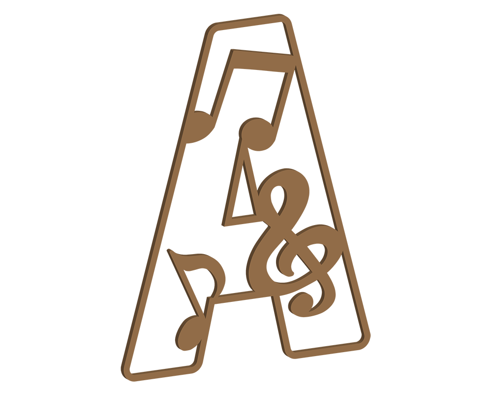 Music Themed Letters – EasyBlanks.co.uk