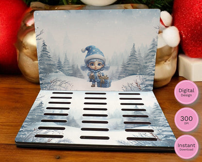 Blue Christmas Advent Pack