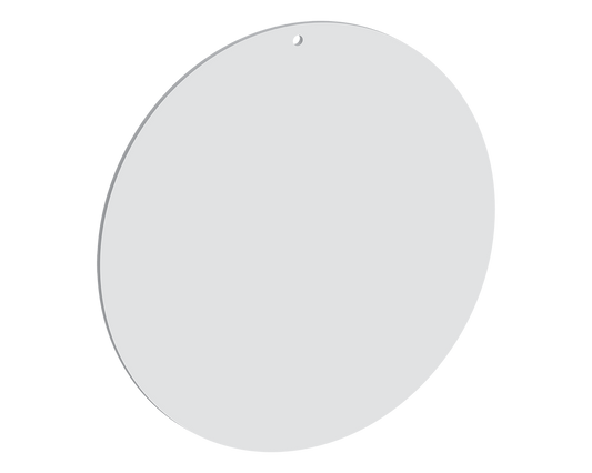 200mm Circle Single Hole