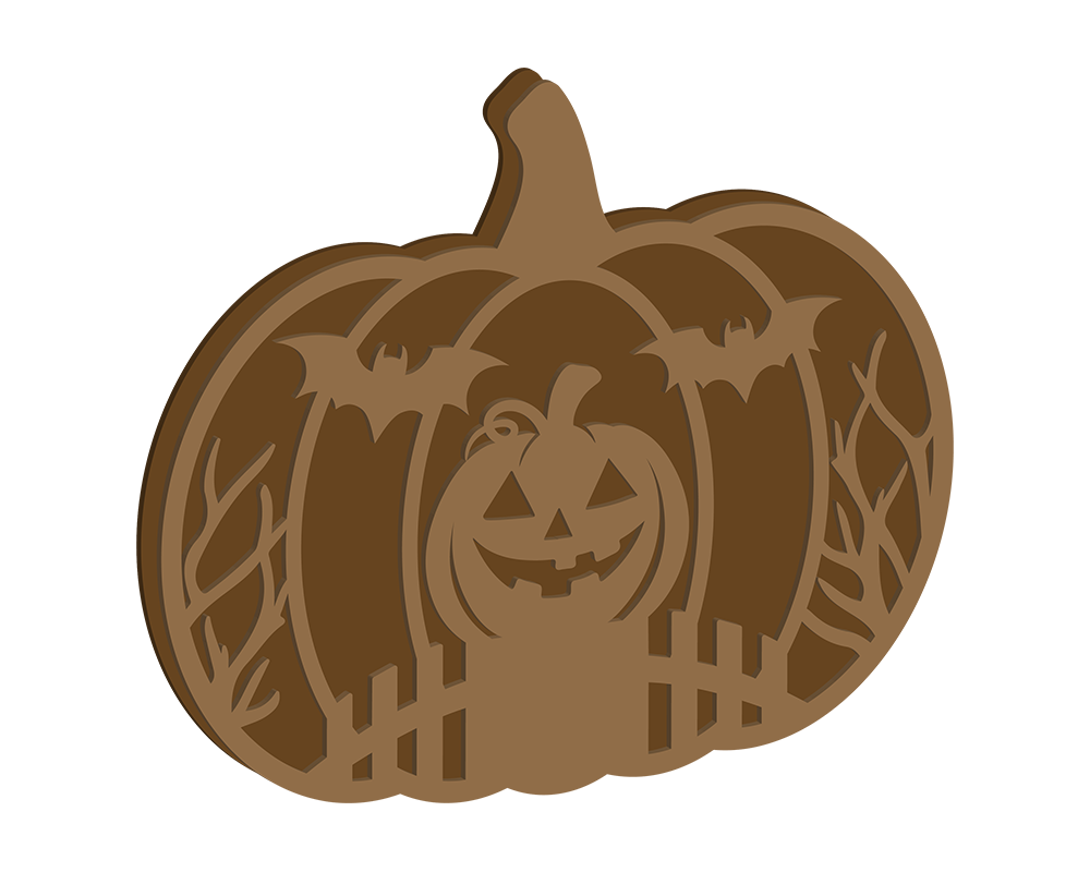 Pumpkin Plaque Shape 1