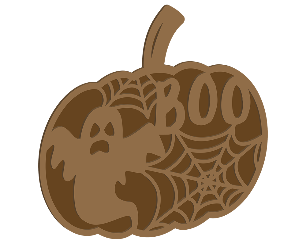 Pumpkin Plaque Shape 7