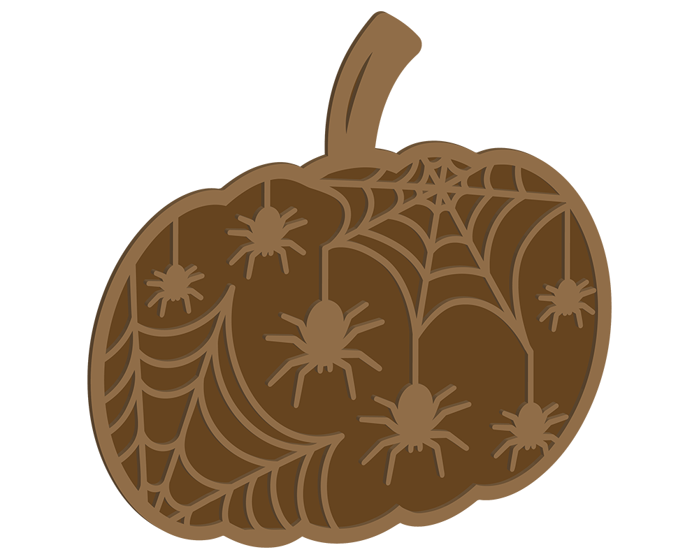 Pumpkin Plaque Shape 9