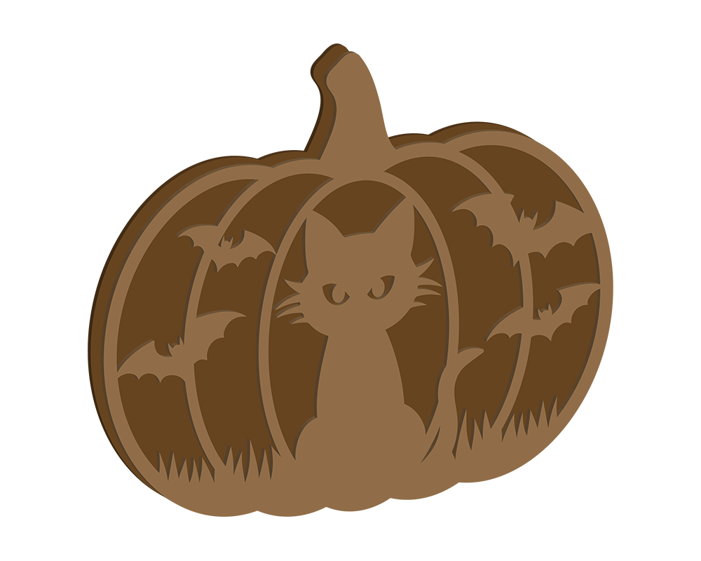 Pumpkin Plaque Shape 2