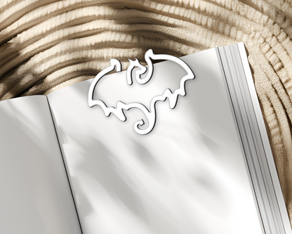 Dragon Shaped Bookmark