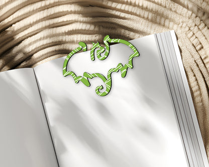 Dragon Shaped Bookmark