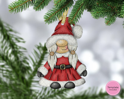 Mrs Claus Hanging Decoration