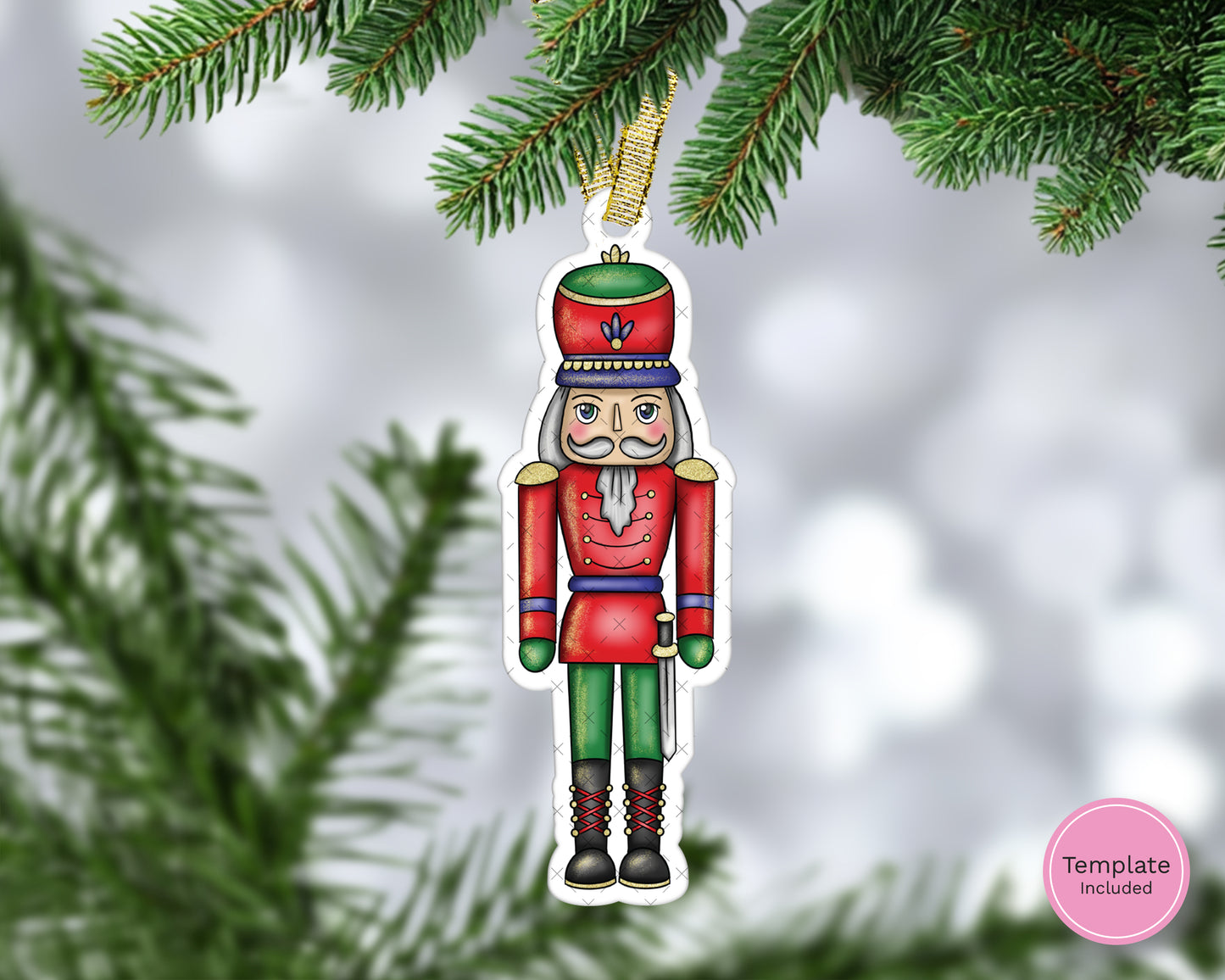 Nutcracker Hanging Decoration