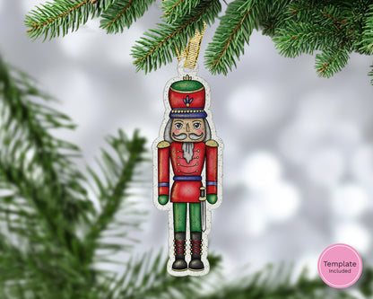 Nutcracker Hanging Decoration