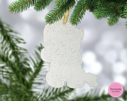 Christmas Unicorn Hanging Decoration