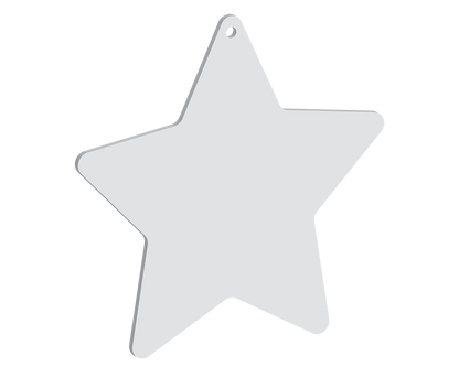 150mm Star Shape