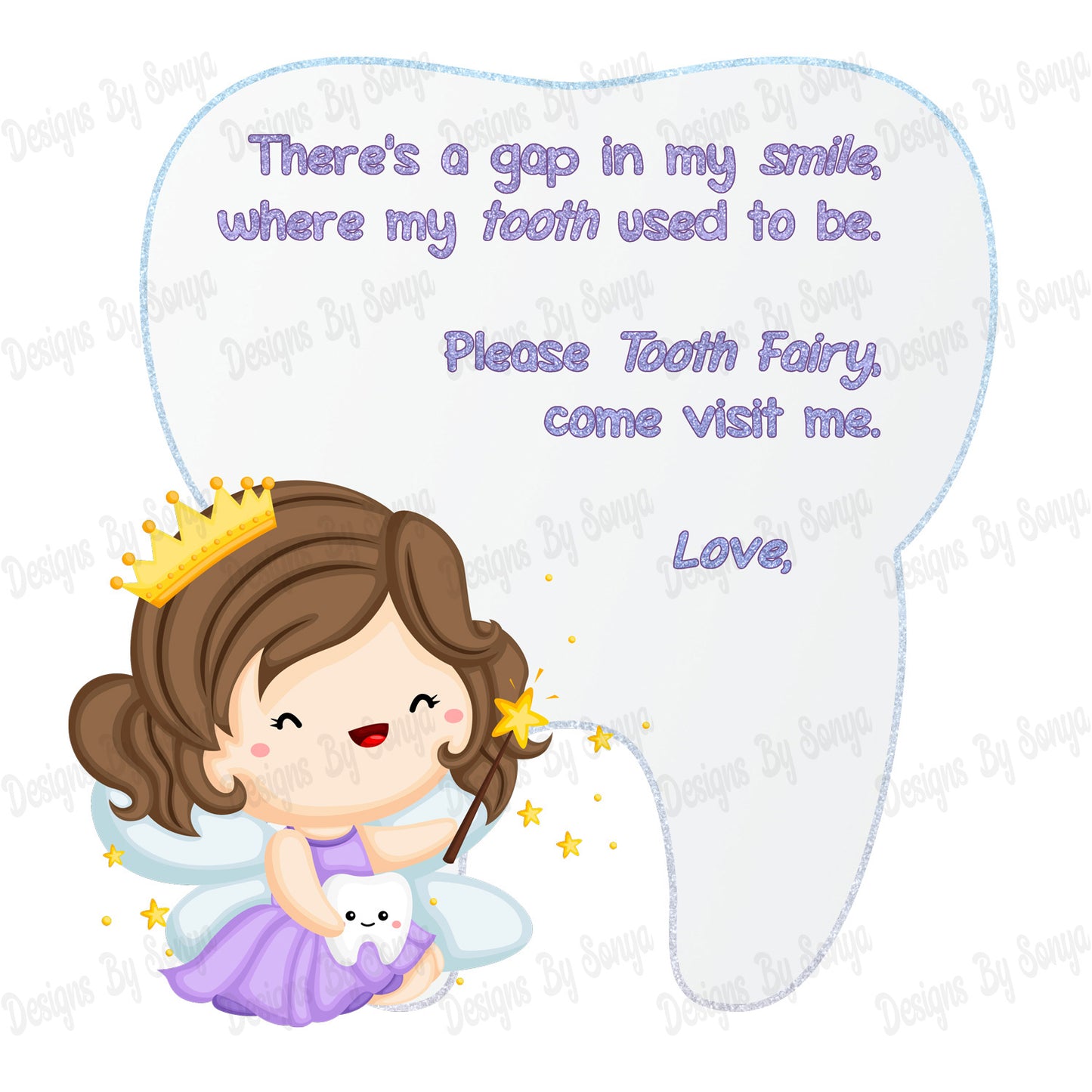 Tooth Fairy Design 6