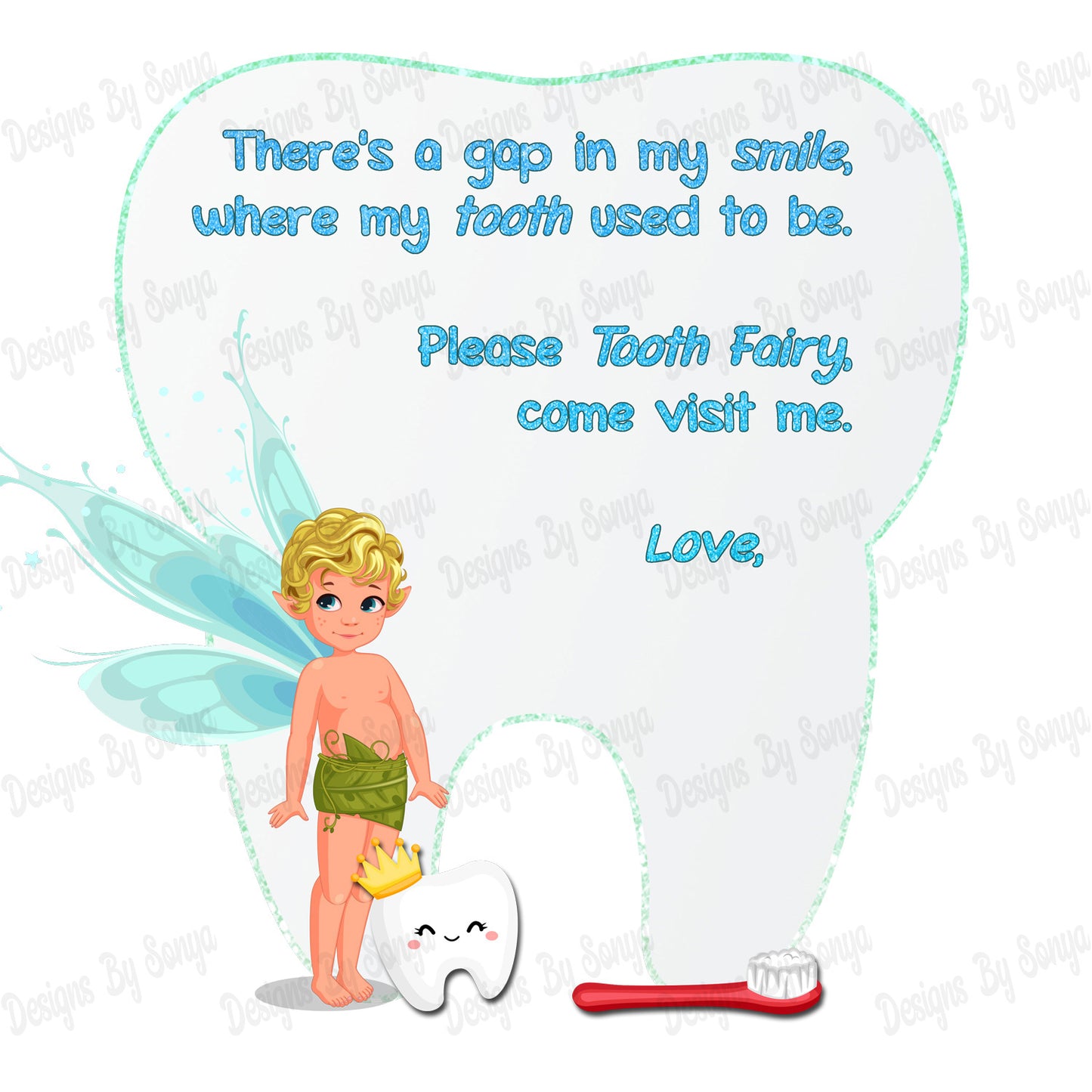 Tooth Fairy Design 9