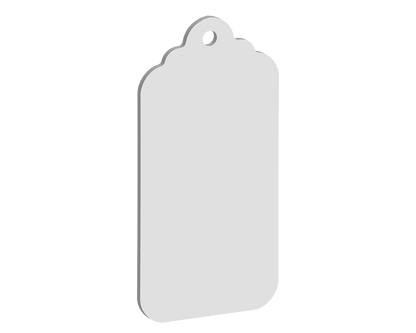 Gift Tag Blank
