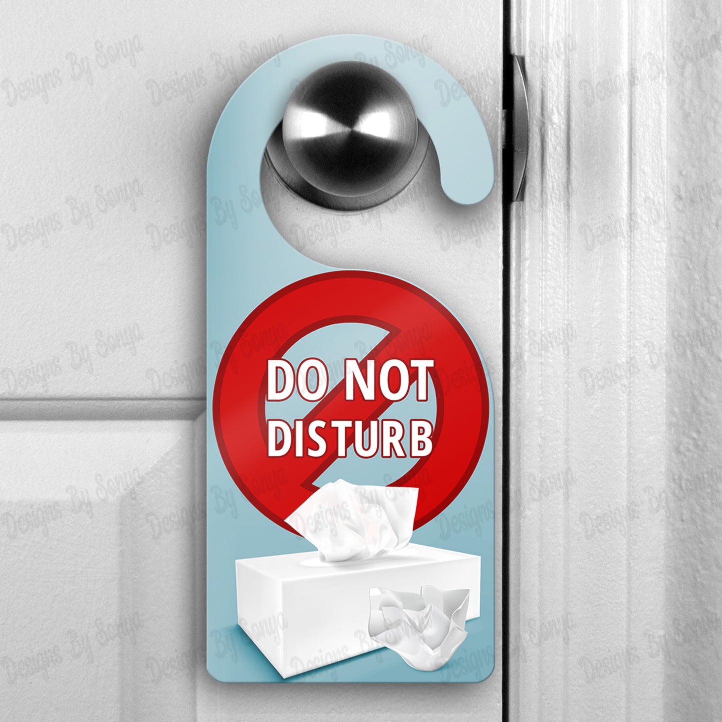 Do Not Disturb Design 1 – EasyBlanks.co.uk