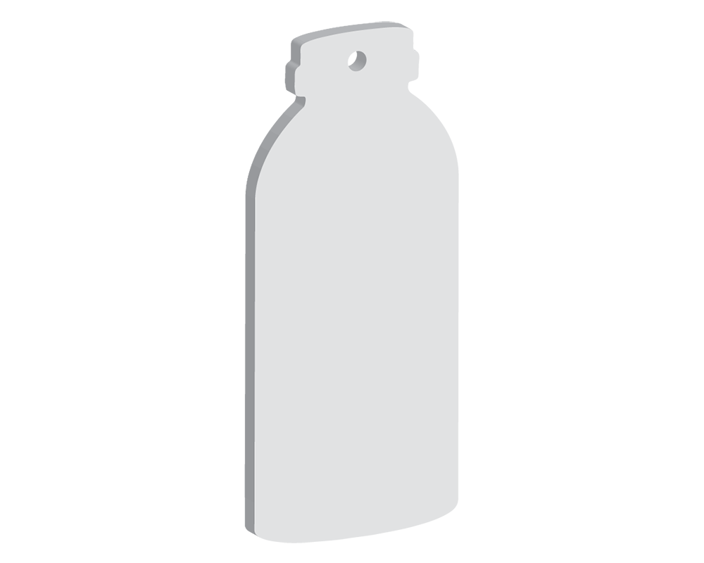 Drink Bottle Keyring Blanks (10pcs)