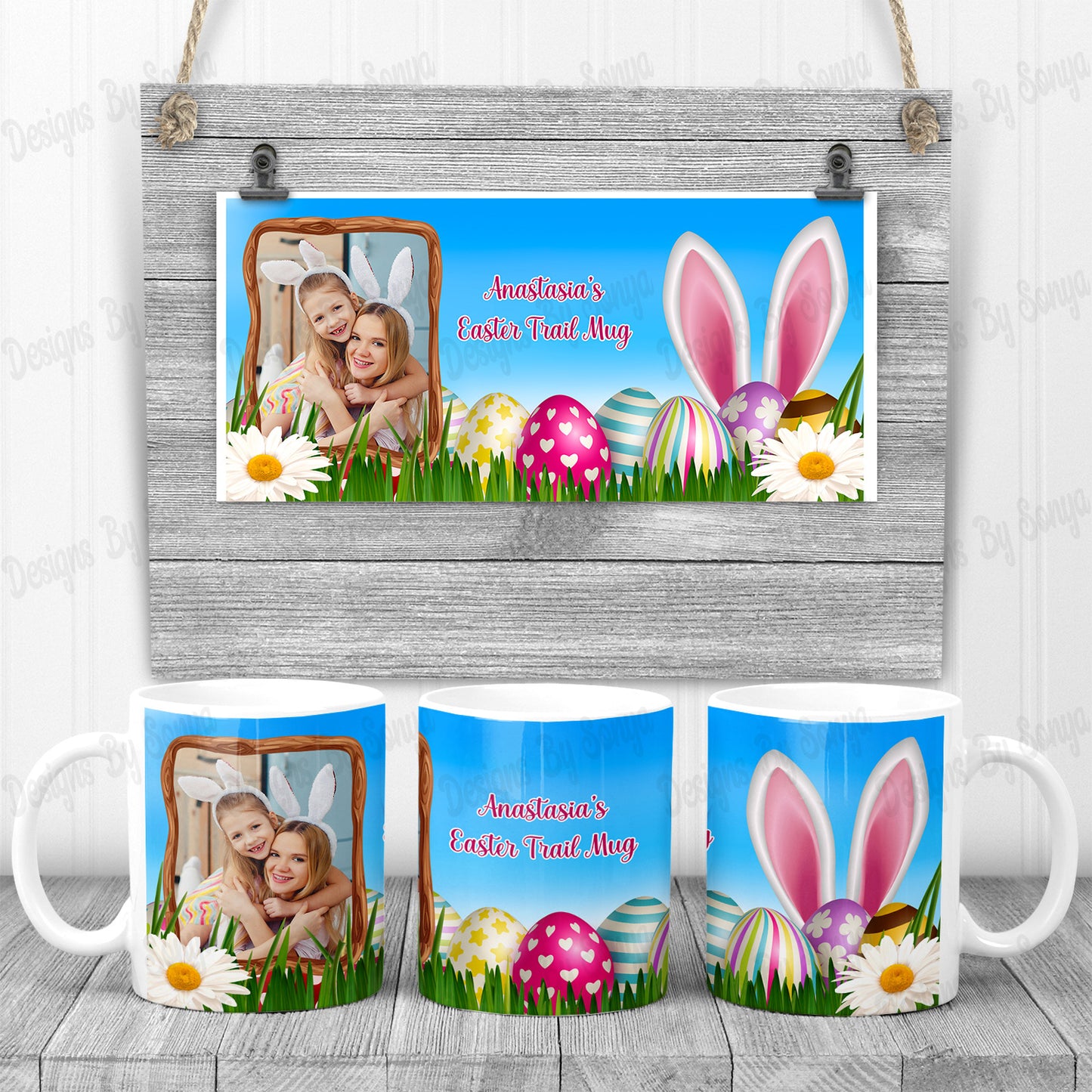 Easter Mug Set 1