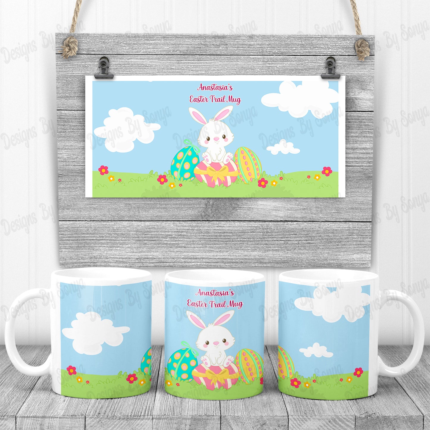 Easter Mug Set 1