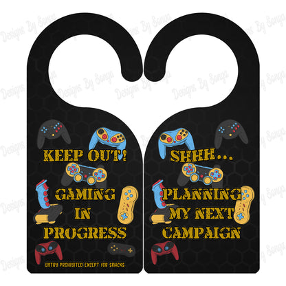 Children's Door Hanger Set 1 (10 Styles Inc)