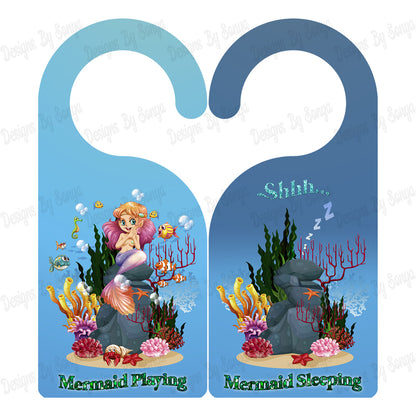 Children's Door Hanger Set 1 (10 Styles Inc)