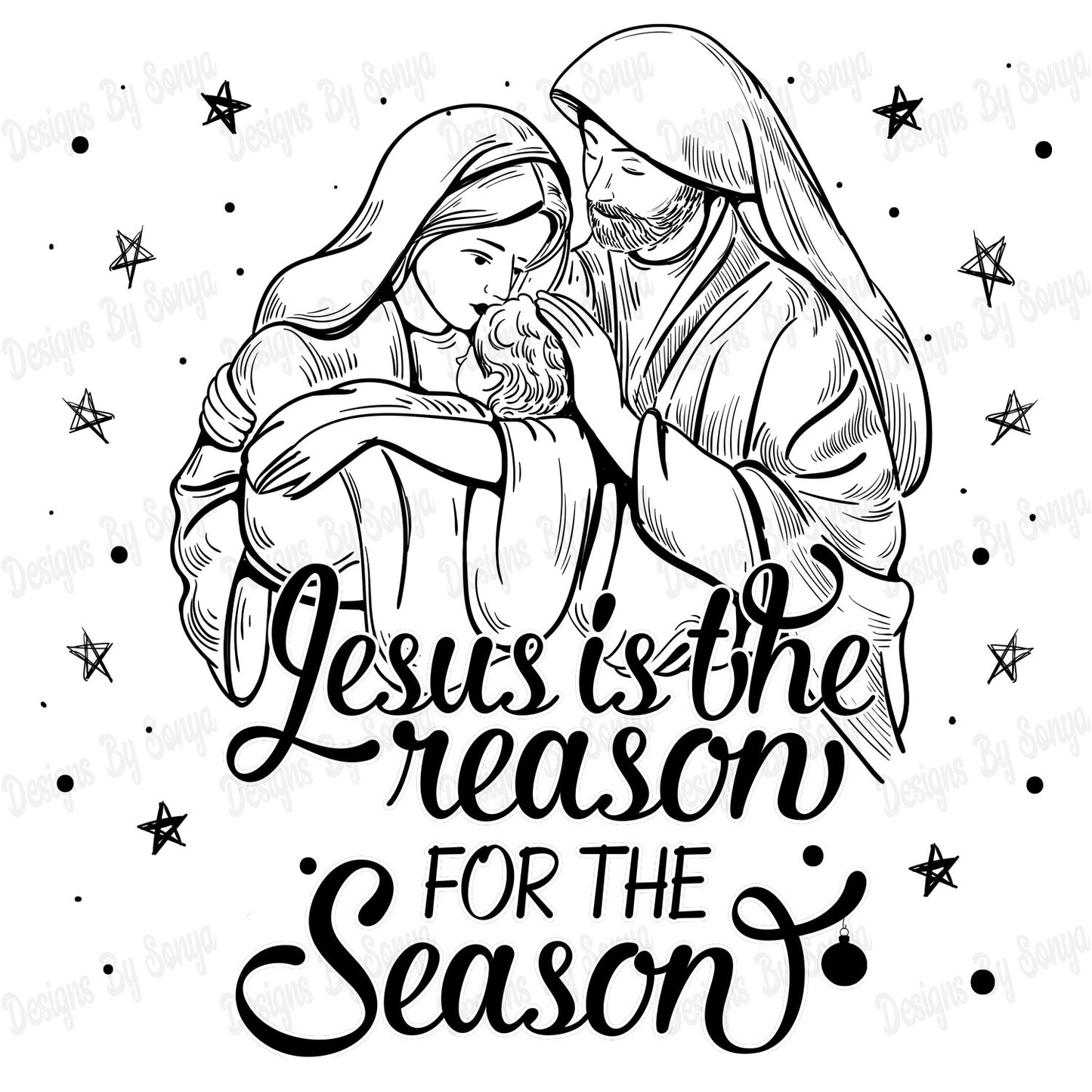 Jesus Is The Reason For The Season