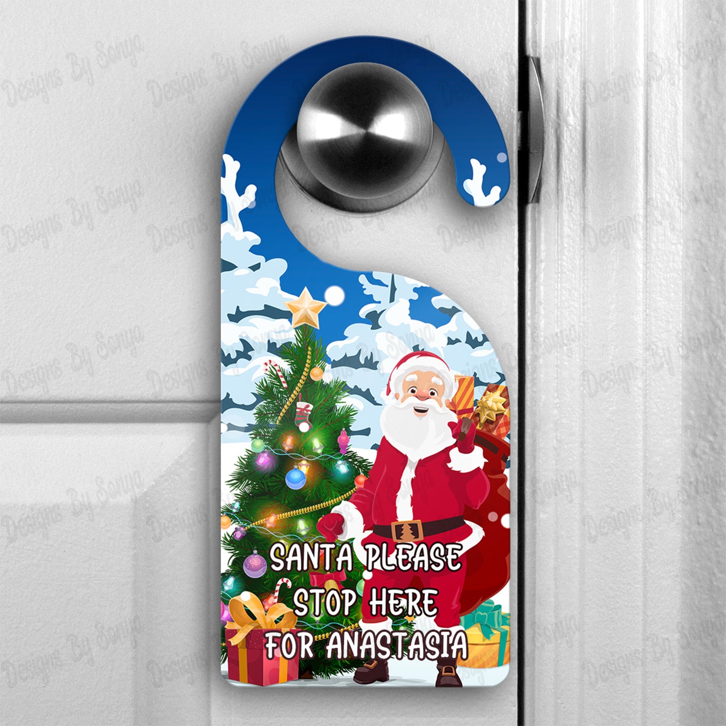 Christmas Door Hangers Set 1 (3 Pack)