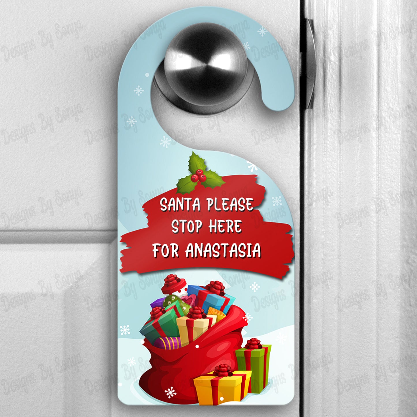 Christmas Door Hangers Set 1 (3 Pack)