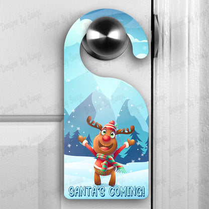 Christmas Door Hangers Set 1 (3 Pack)