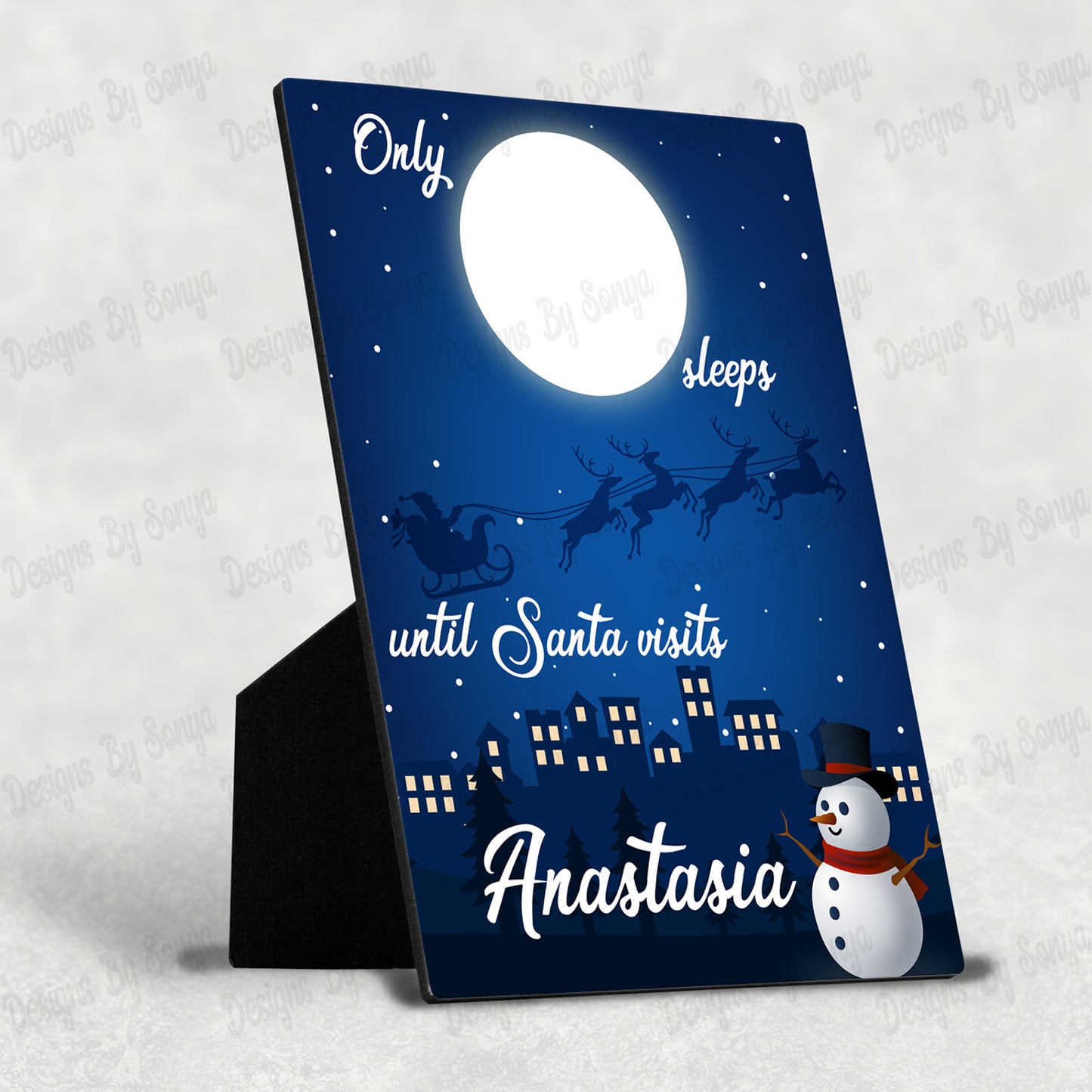 Sleeps til Santa Design 1