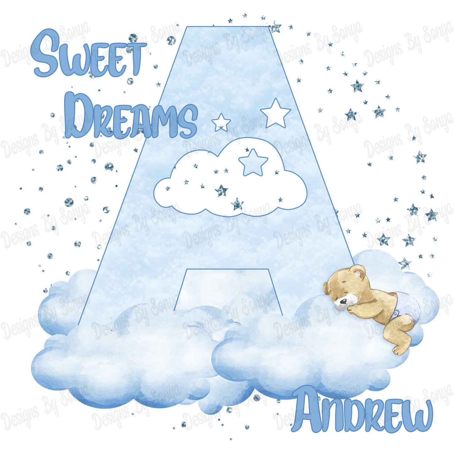 Sweet Dreams Alphabet Set