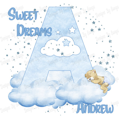 Sweet Dreams Alphabet Set