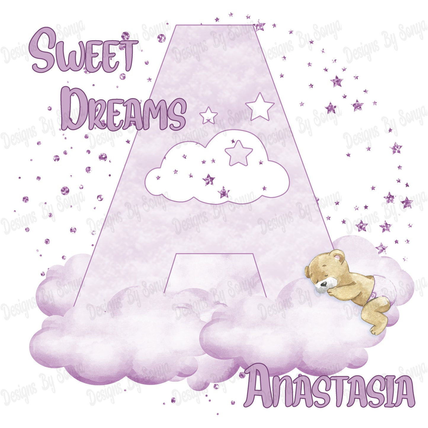 Sweet Dreams Alphabet Set