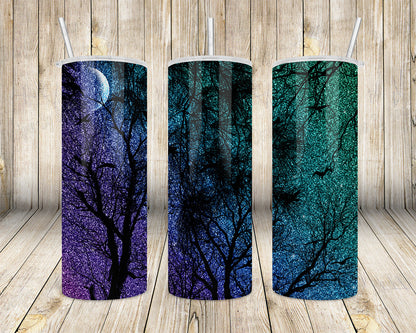 Glitter Sky Tumbler Designs (3pcs)